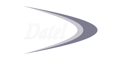 Datel Solutions logo (inverted)