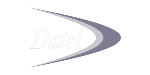 Datel Solutions logo (inverted)